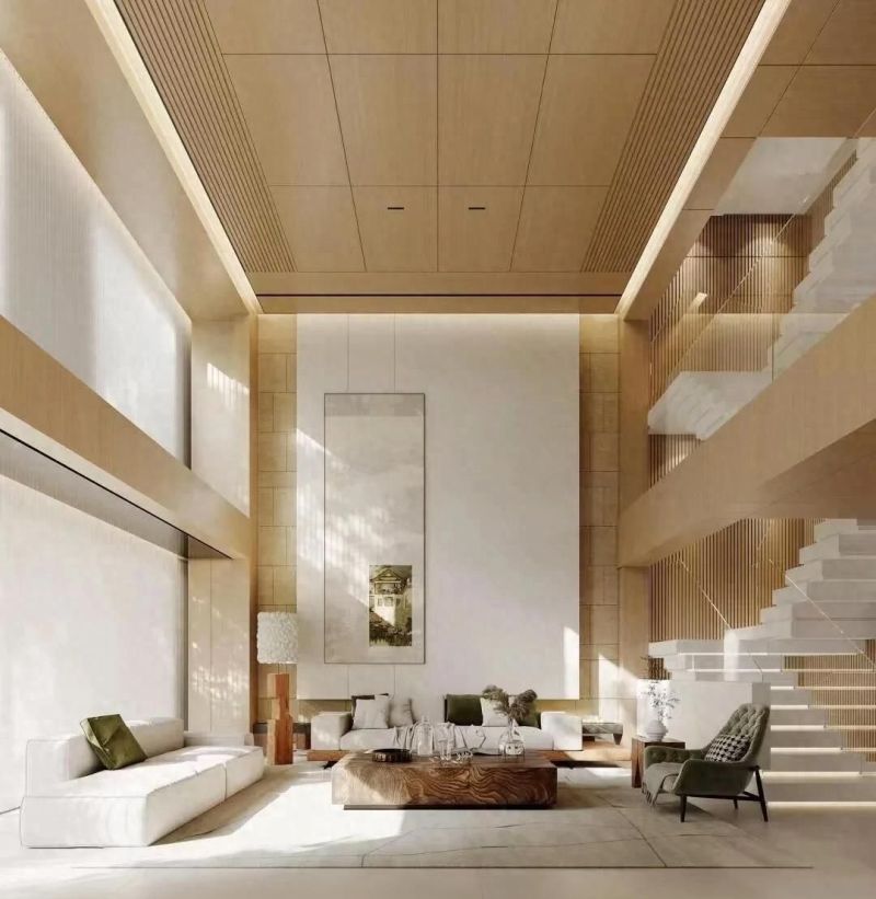 原木风大宅，把自然搬进家的治愈美学