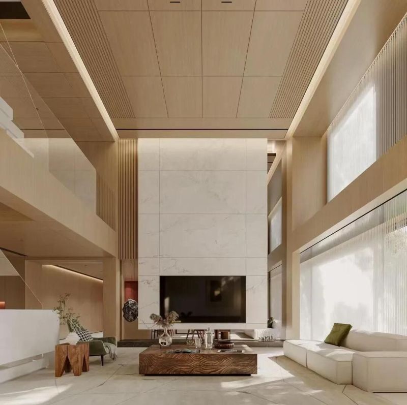 原木风大宅设计，把自然搬进家的治愈美学 - 家居知识