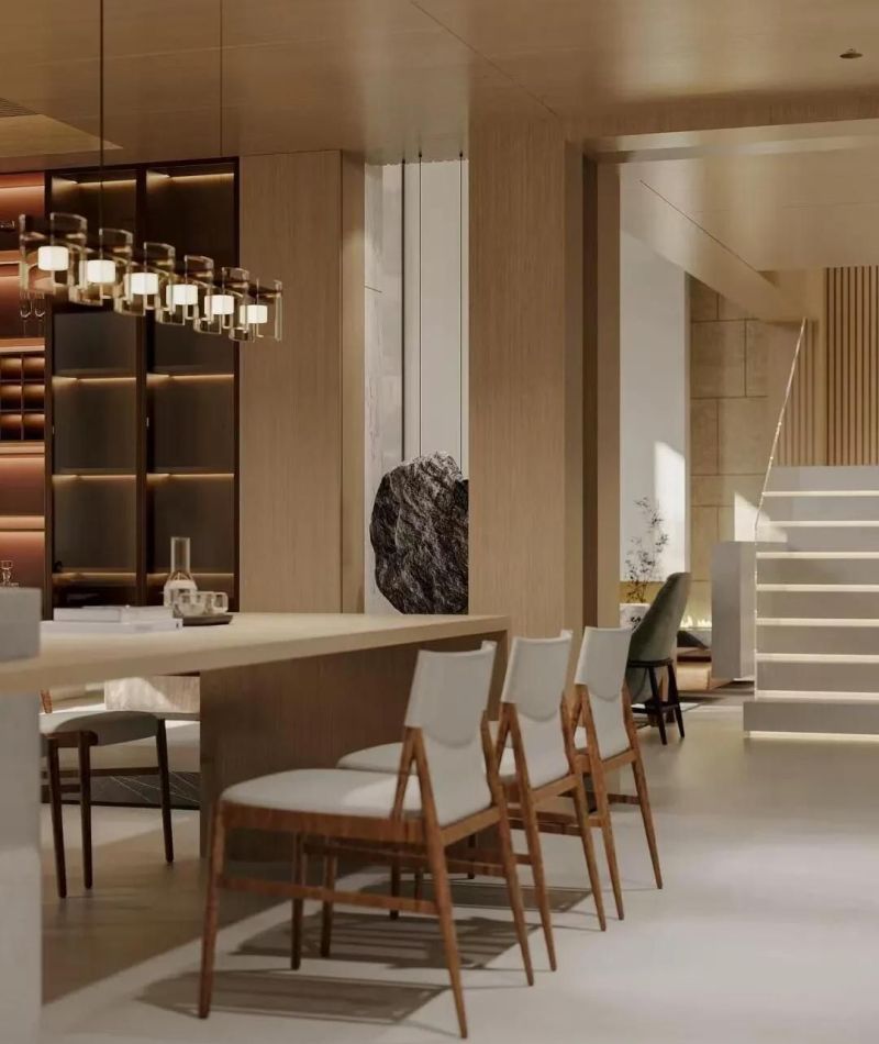 原木风大宅设计，把自然搬进家的治愈美学 - 家居知识