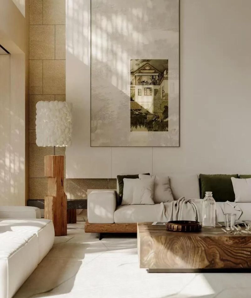 原木风大宅设计，把自然搬进家的治愈美学 - 家居知识