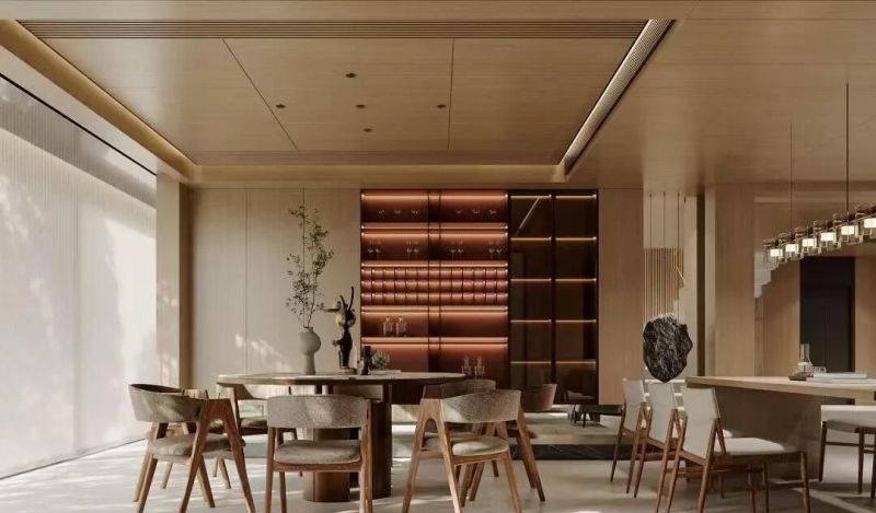 原木风大宅设计，把自然搬进家的治愈美学 - 家居知识