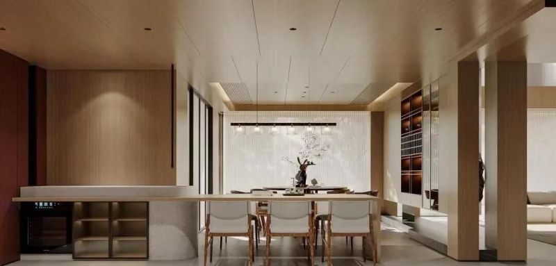 原木风大宅设计，把自然搬进家的治愈美学 - 家居知识