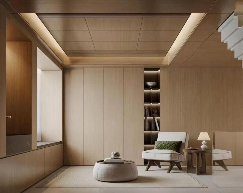 原木风大宅设计，把自然搬进家的治愈美学 - 家居知识