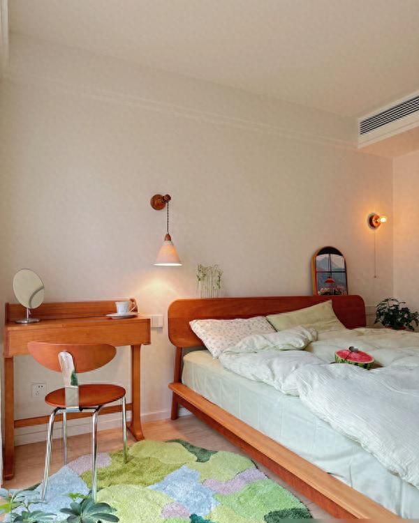 安徽女生89㎡森系原木风新家，全屋温馨治愈引热议