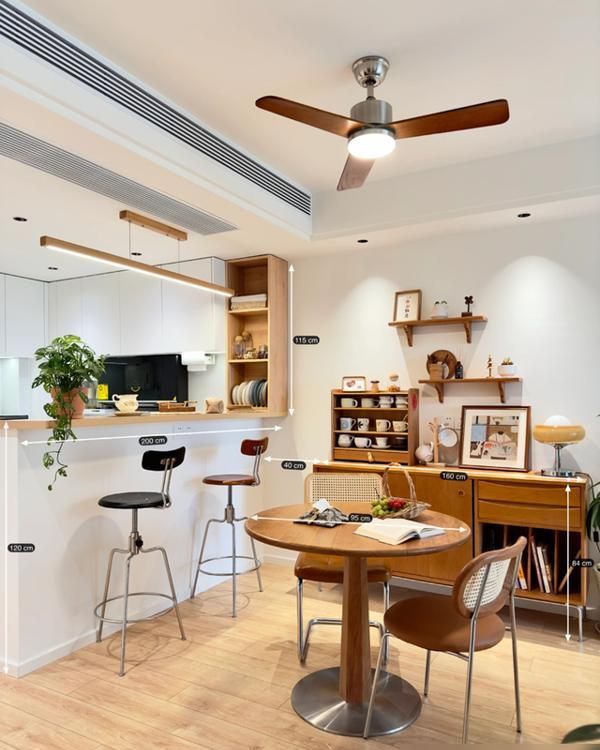 安徽一女生晒出89㎡新家，森系原木风装修，全屋布置得干净又温馨 - 家居知识