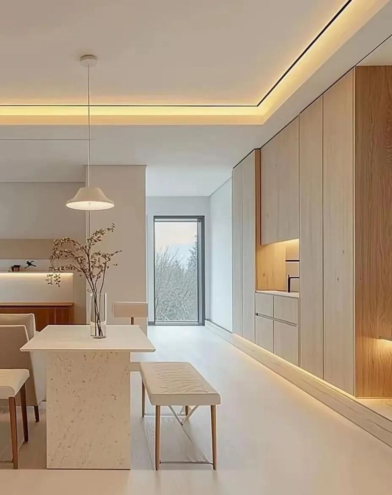 耗时9个月打造的原木极简风家居,美到窒息! 耗时9个月的时间,打造的原木极简风,太美了 - 家居知识