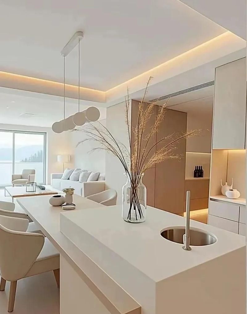 耗时9个月打造的原木极简风家居,美到窒息! 耗时9个月的时间,打造的原木极简风,太美了 - 家居知识