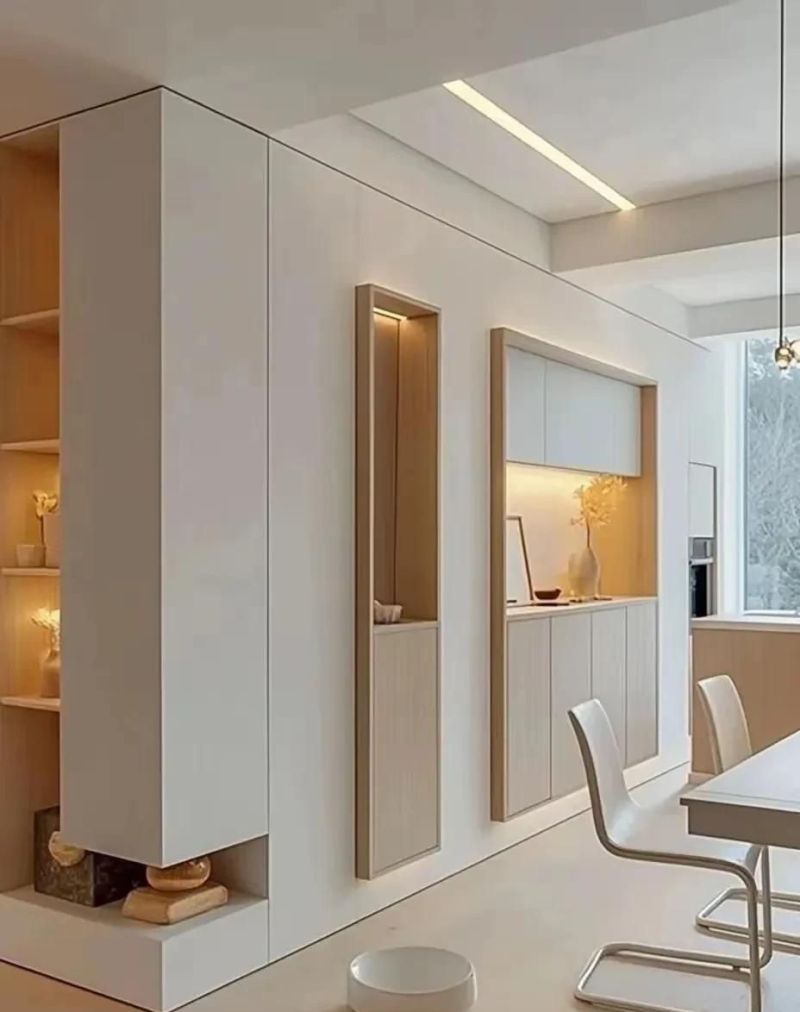 耗时9个月打造的原木极简风家居,美到窒息! 耗时9个月的时间,打造的原木极简风,太美了 - 家居知识