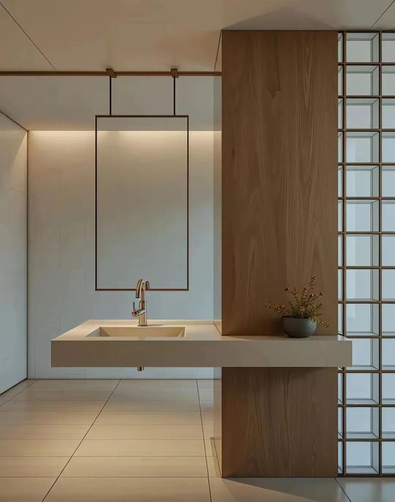 坠入了原木风的浪漫陷阱里148平，装出来的太显大，措形+悬空端景 - 家居知识