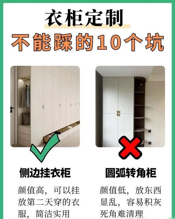 衣柜定制必看！这10装10不装记牢，装修小白也能避坑不踩雷 - 家居知识