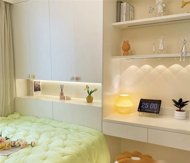 一位广州妈妈，把8㎡次卧改成儿童房，全屋装榻榻米，暖黄太舒适 - 家居知识