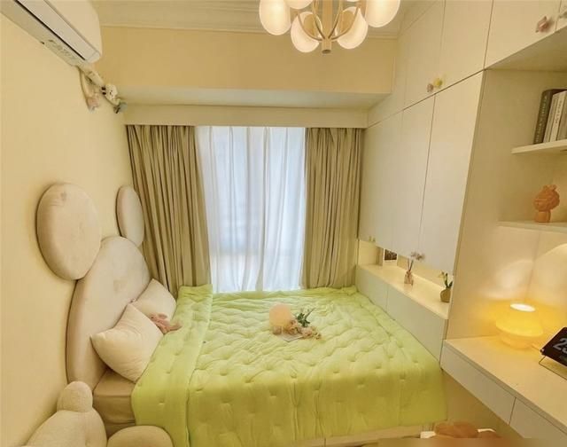 一位广州妈妈，把8㎡次卧改成儿童房，全屋装榻榻米，暖黄太舒适 - 家居知识