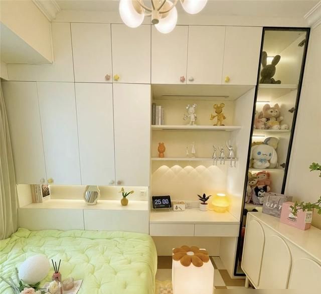 一位广州妈妈，把8㎡次卧改成儿童房，全屋装榻榻米，暖黄太舒适 - 家居知识