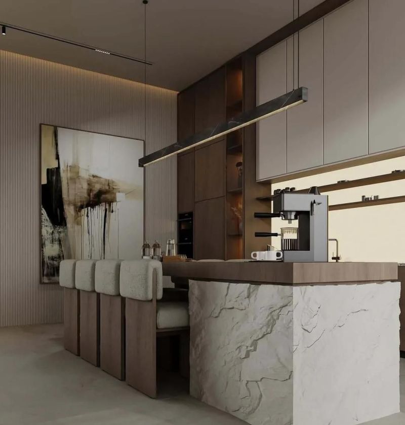 现代轻奢风大宅设计,奢华与实用的完美融合 被问爆 现代轻奢风大宅设计,奢华与实用完美融合 - 家居知识