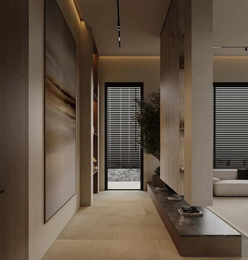 现代轻奢风大宅设计,奢华与实用的完美融合 被问爆 现代轻奢风大宅设计,奢华与实用完美融合 - 家居知识