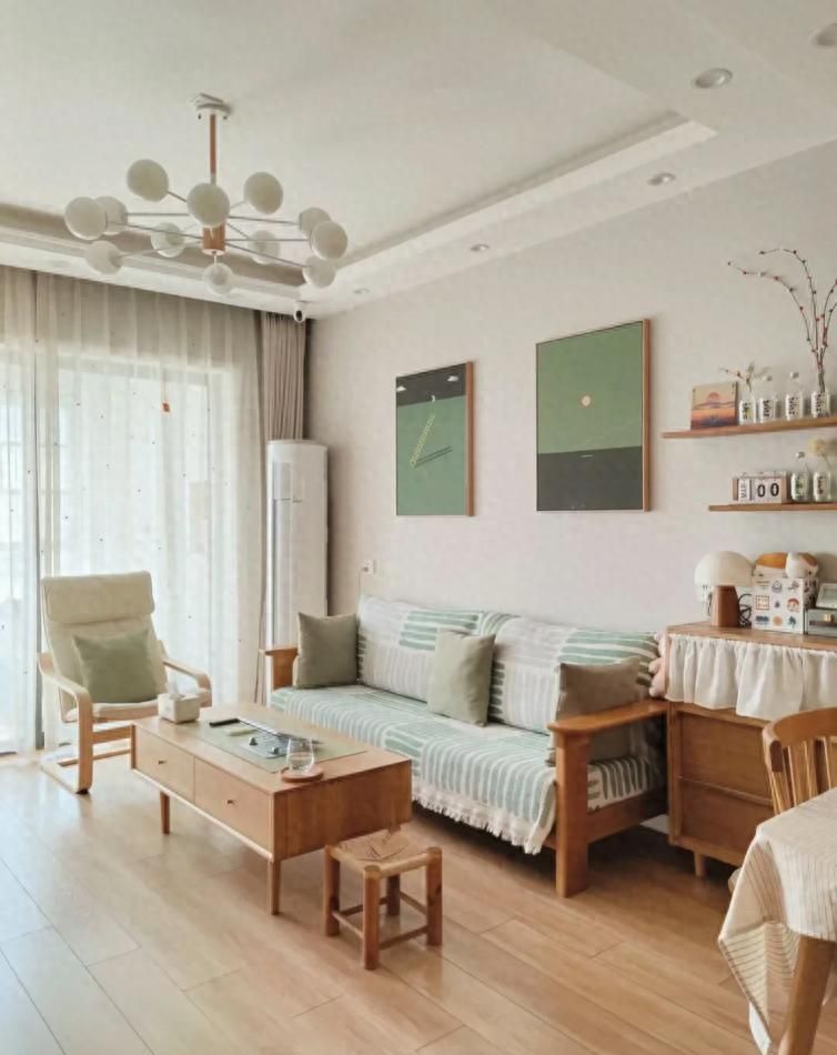 原木风温馨小家，闭眼冲准没错的治愈系风格