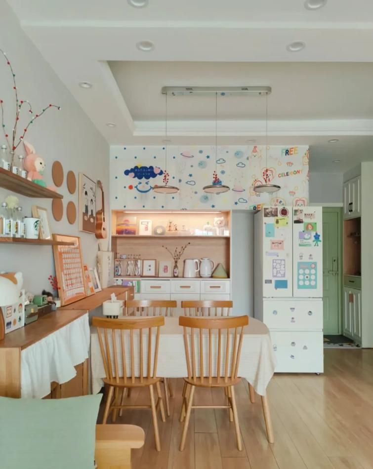 原木风温馨小家～闭眼冲原木风准没错！​ - 家居知识