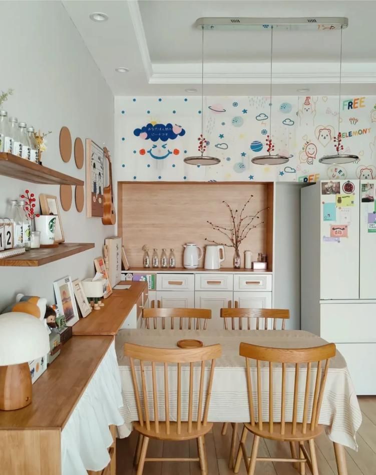 原木风温馨小家～闭眼冲原木风准没错！​ - 家居知识