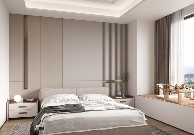 180㎡现代原木装修，满满的高级疗愈感！ - 家居知识