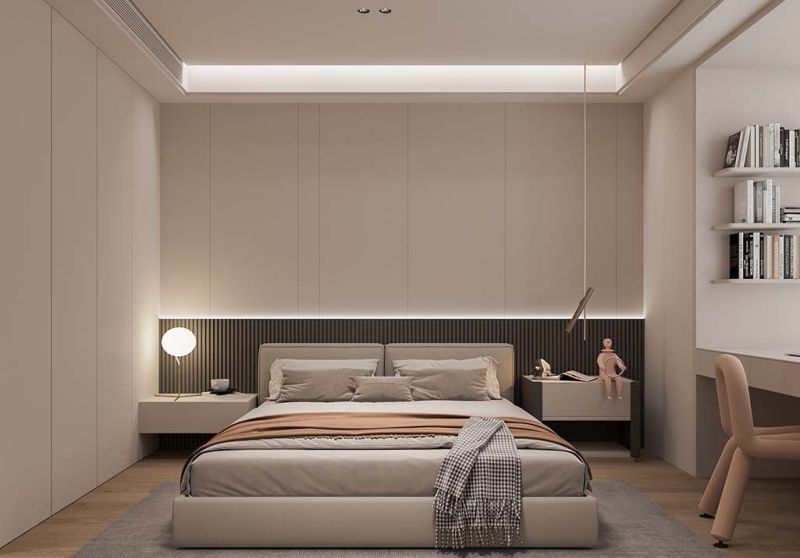 180㎡现代原木装修，满满的高级疗愈感！ - 家居知识