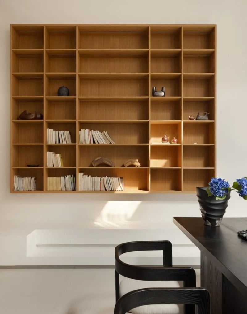 私宅设计：原木基调，让阳光在木纹里“慢下来” - 家居知识