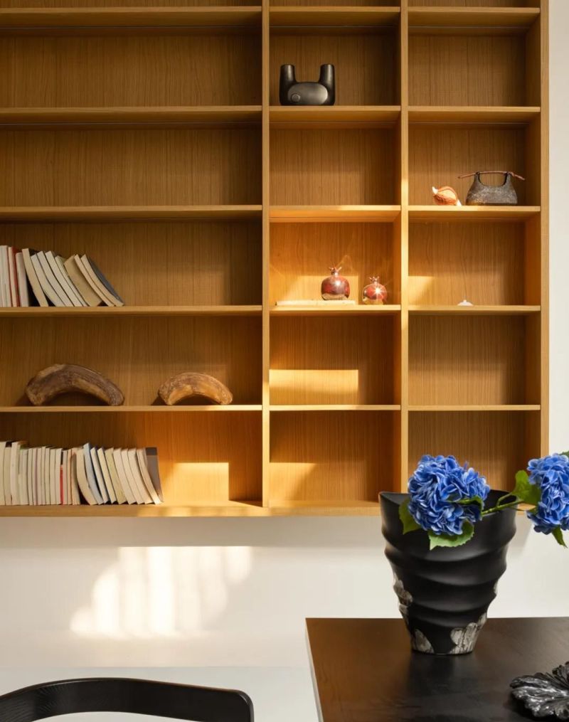 私宅设计：原木基调，让阳光在木纹里“慢下来” - 家居知识