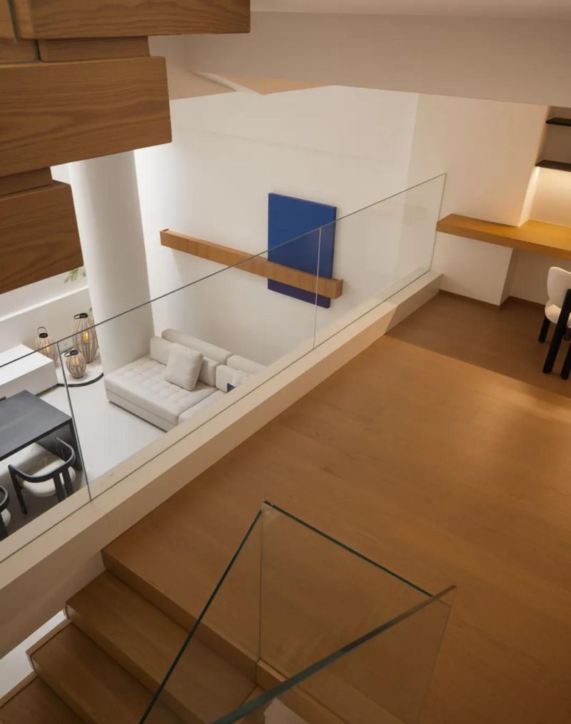 私宅设计：原木基调，让阳光在木纹里“慢下来” - 家居知识