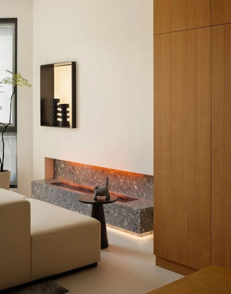 私宅设计：原木基调，让阳光在木纹里“慢下来” - 家居知识