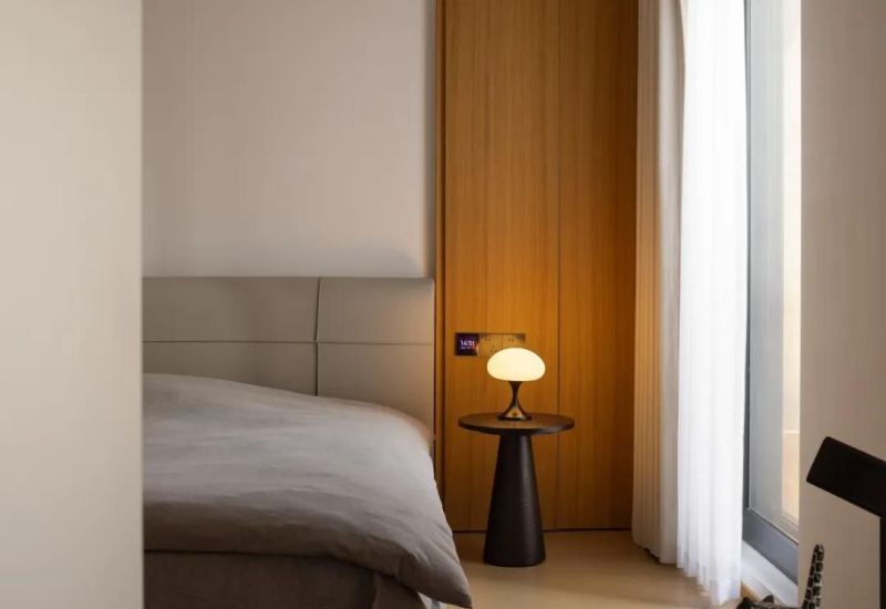 私宅设计：原木基调，让阳光在木纹里“慢下来” - 家居知识