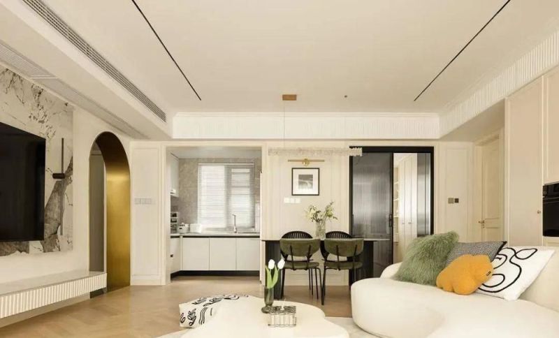 她120㎡奶油风的家火了，全屋装得实用又大气，满满高级感藏不住 - 家居知识