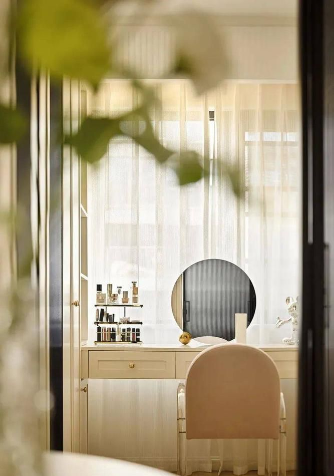 她120㎡奶油风的家火了，全屋装得实用又大气，满满高级感藏不住 - 家居知识