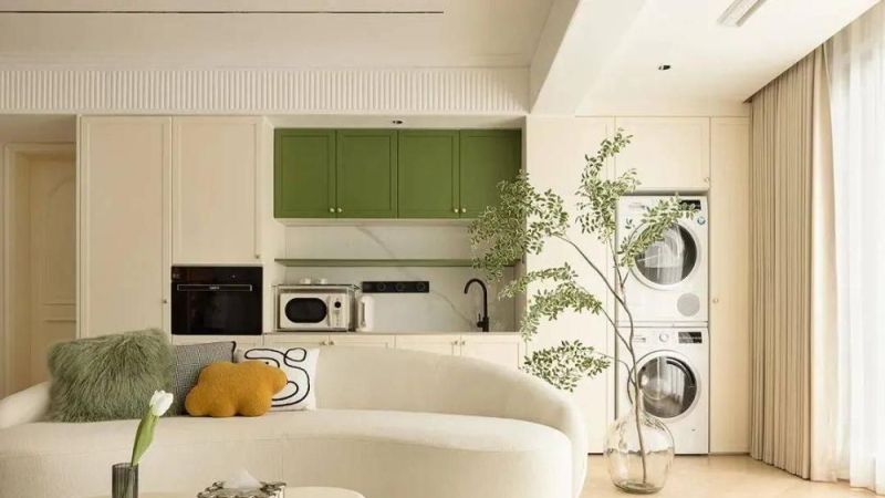 她120㎡奶油风的家火了，全屋装得实用又大气，满满高级感藏不住 - 家居知识