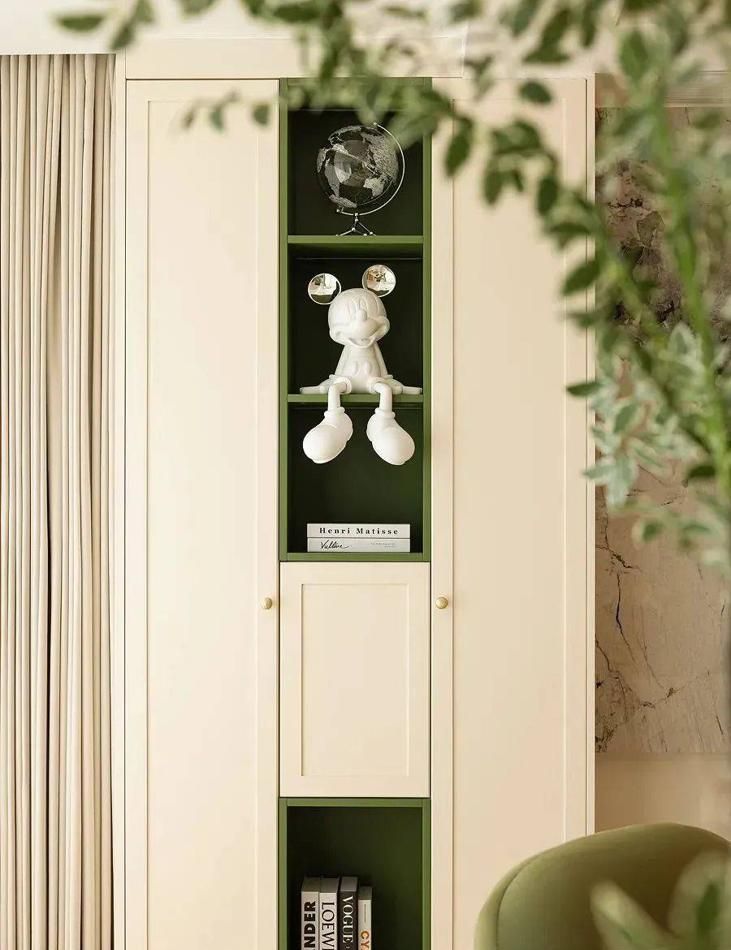 她120㎡奶油风的家火了，全屋装得实用又大气，满满高级感藏不住 - 家居知识