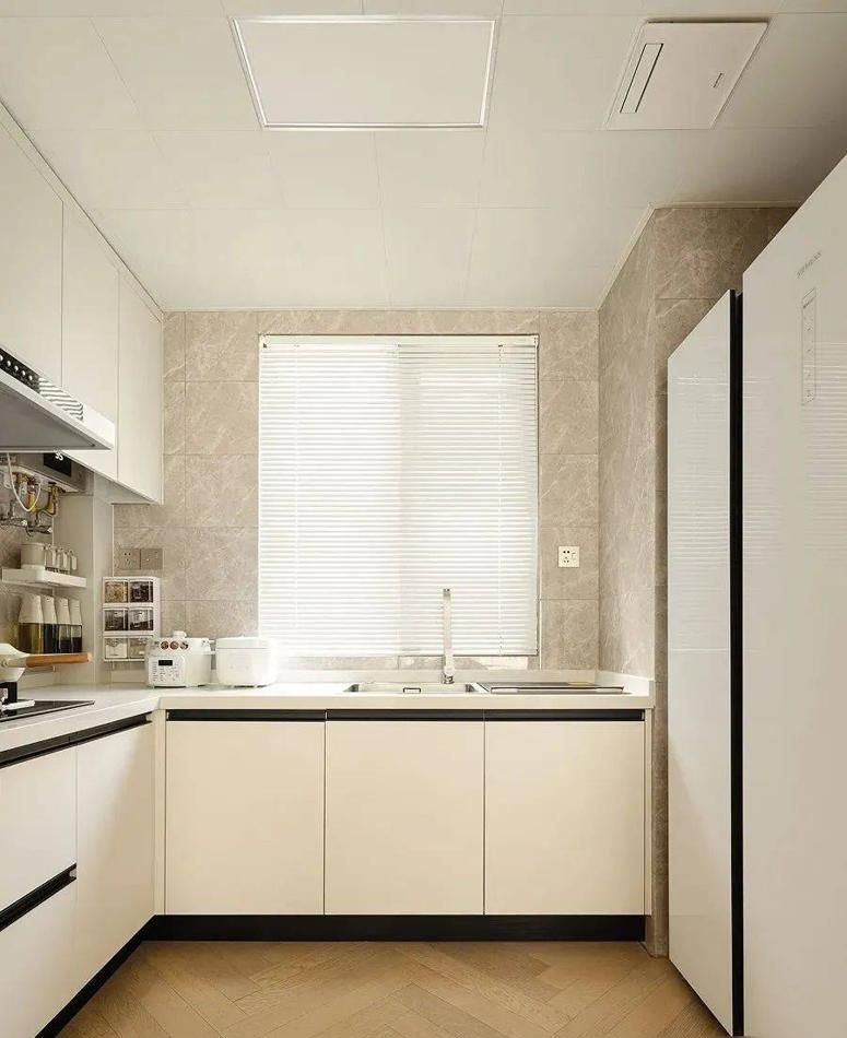 她120㎡奶油风的家火了，全屋装得实用又大气，满满高级感藏不住 - 家居知识