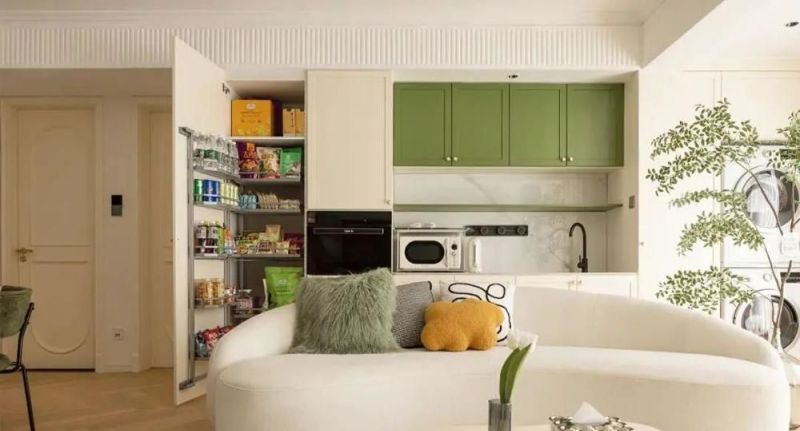 她120㎡奶油风的家火了，全屋装得实用又大气，满满高级感藏不住 - 家居知识