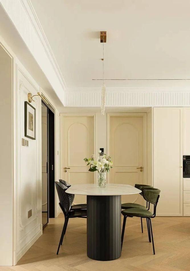 她120㎡奶油风的家火了，全屋装得实用又大气，满满高级感藏不住 - 家居知识