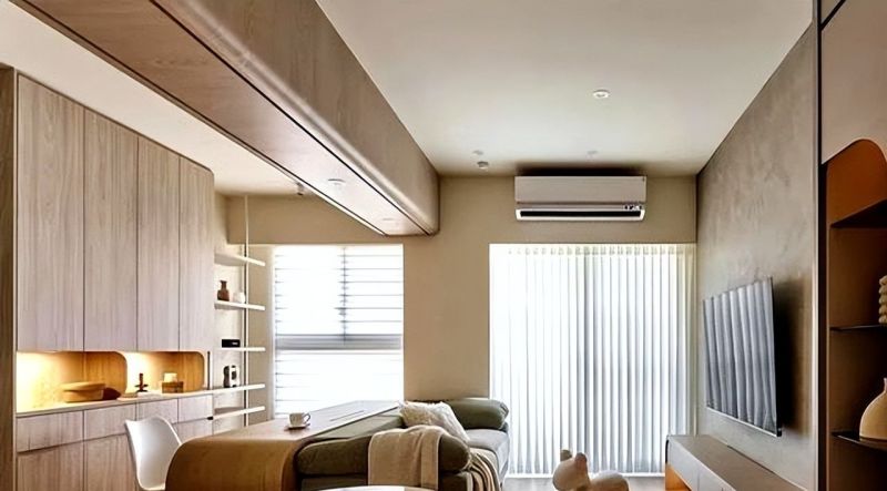 奶油系装修甜而不腻，这套65㎡小房温柔又有层次！ - 家居知识