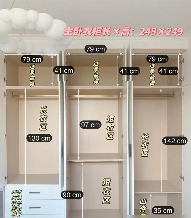 定制衣柜全攻略，结构合理空间不浪费，老婆衣服再多照样整齐收纳 - 家居知识