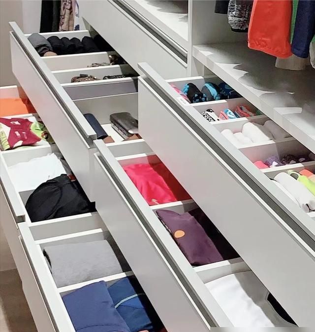 定制衣柜全攻略，结构合理空间不浪费，老婆衣服再多照样整齐收纳 - 家居知识