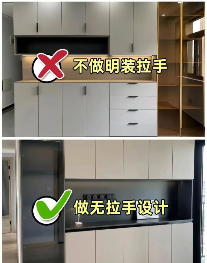 新房装修全屋定制餐边柜设计指南，数据参数以及6个避坑细节 - 家居知识