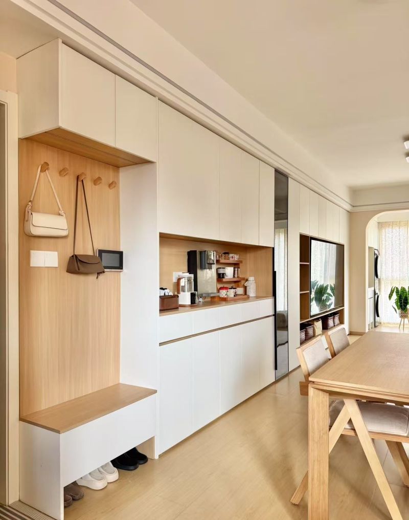 现代简约家装｜把自然感与实用性融在每个空间 - 家居知识