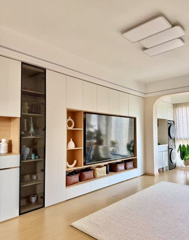 现代简约家装，自然感与实用性的完美融合