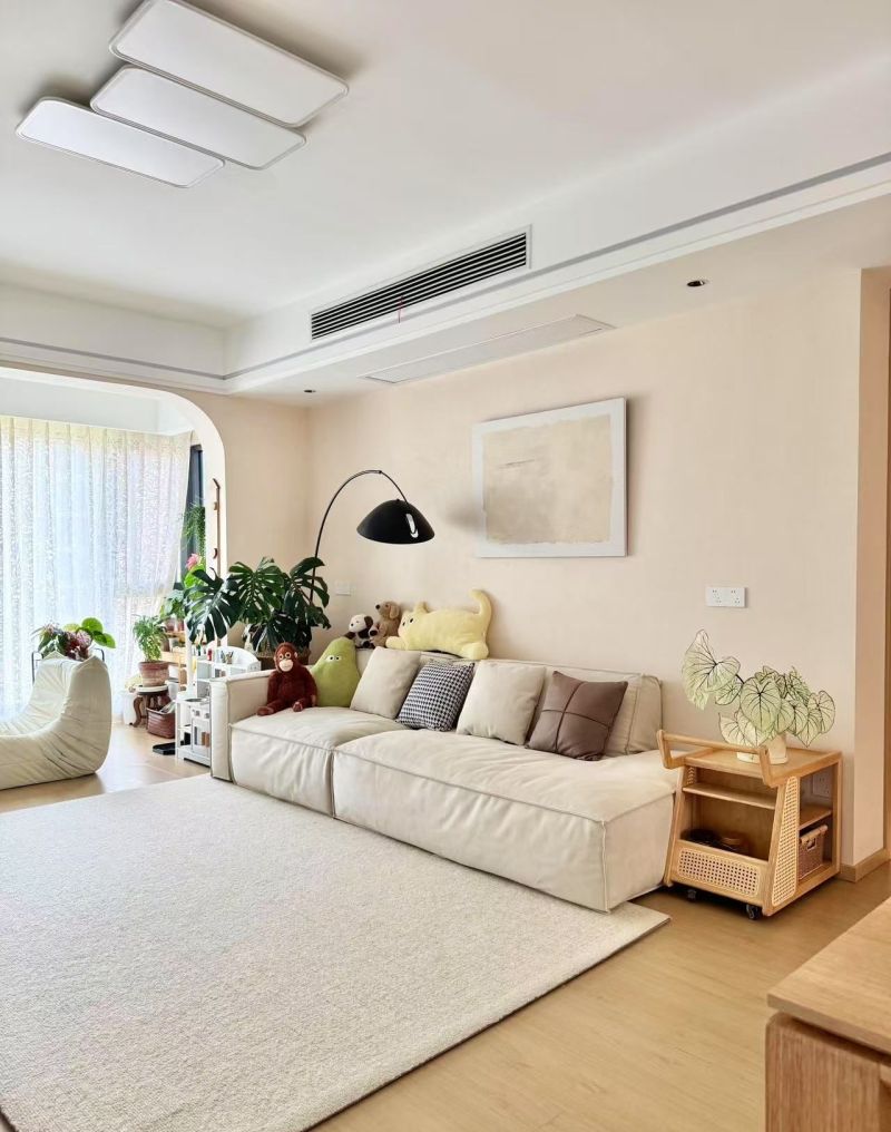 现代简约家装｜把自然感与实用性融在每个空间 - 家居知识