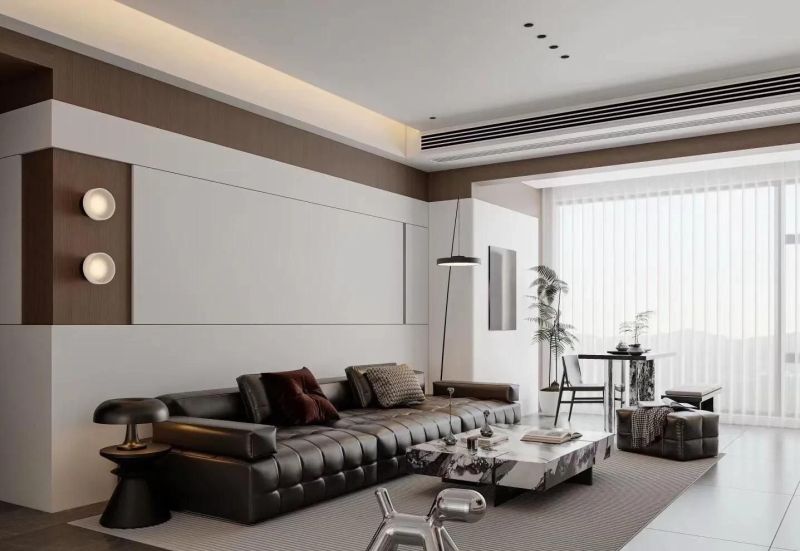 现代极简风家居，装出高级感的“松弛感” - 家居知识