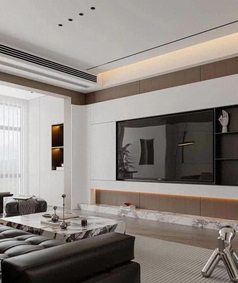 现代极简风家居，用‘松弛感’打造高级生活空间