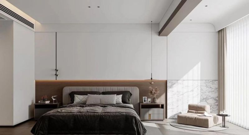 现代极简风家居，装出高级感的“松弛感” - 家居知识