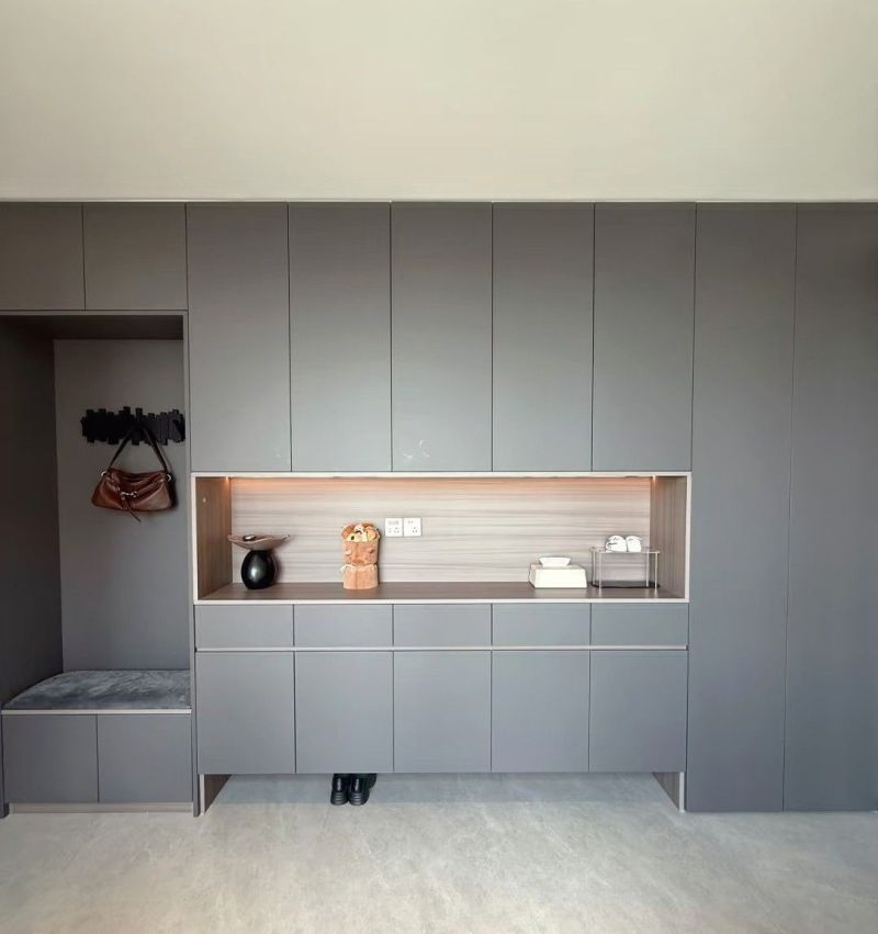 湖南一女生，不听劝阻一意孤行，装现代极简风，最后效果好极了！ - 家居知识