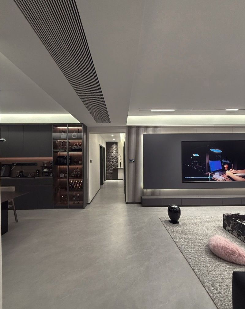 湖南一女生，不听劝阻一意孤行，装现代极简风，最后效果好极了！ - 家居知识