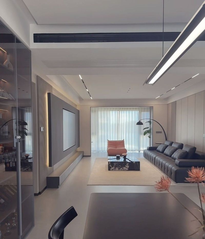 湖南一女生，不听劝阻一意孤行，装现代极简风，最后效果好极了！ - 家居知识