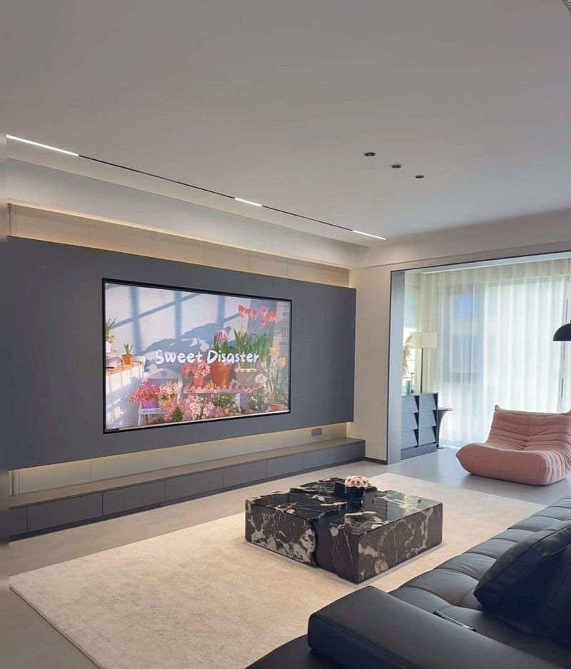 湖南一女生，不听劝阻一意孤行，装现代极简风，最后效果好极了！ - 家居知识